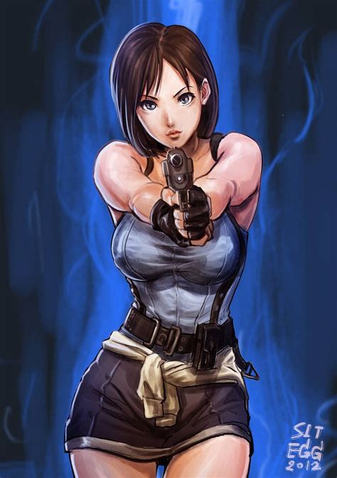 hentai jill|Jill Valentine Hentai Porn Videos 